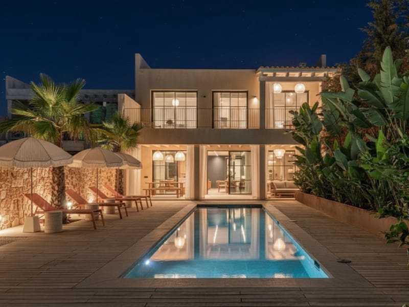 4 soveværelse Villa til salg i Es Llombards med swimmingpool garage - € 3.650.000 (Ref: 9264736)