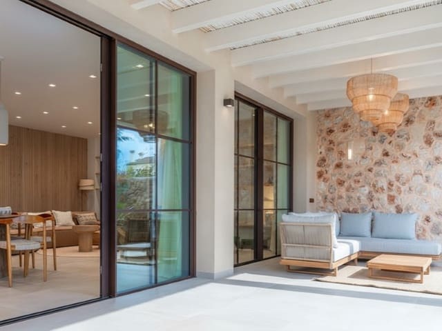 4 soveværelse Villa til salg i Es Llombards, Santanyí med swimmingpool garage - € 3.650.000 (Ref: 9264736)