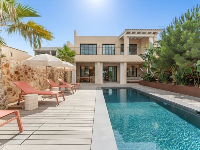 4 soveværelse Villa til salg i Es Llombards, Santanyí med swimmingpool garage - € 3.650.000 (Ref: 9264736)