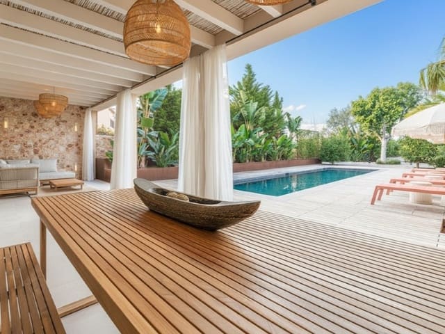 4 soveværelse Villa til salg i Es Llombards, Santanyí med swimmingpool garage - € 3.650.000 (Ref: 9264736)