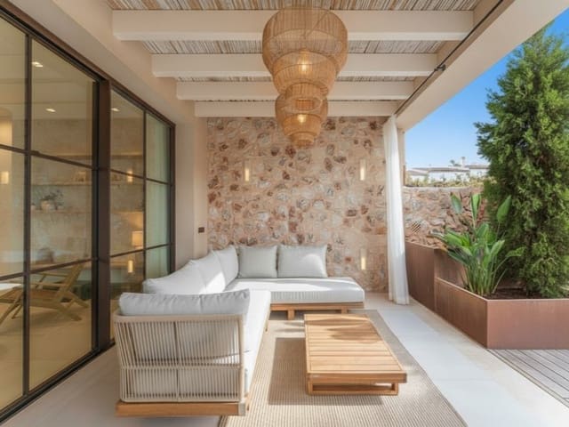 4 soveværelse Villa til salg i Es Llombards, Santanyí med swimmingpool garage - € 3.650.000 (Ref: 9264736)