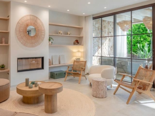 4 sypialnia Willa na sprzedaż w Es Llombards, Santanyí z basenem garażem - 3 650 000 € (Ref: 9264736)