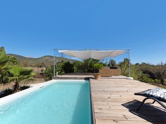 2 slaapkamer Finca/Landhuis te koop in Binissalem met zwembad - € 640.000 (Ref: 9264737)