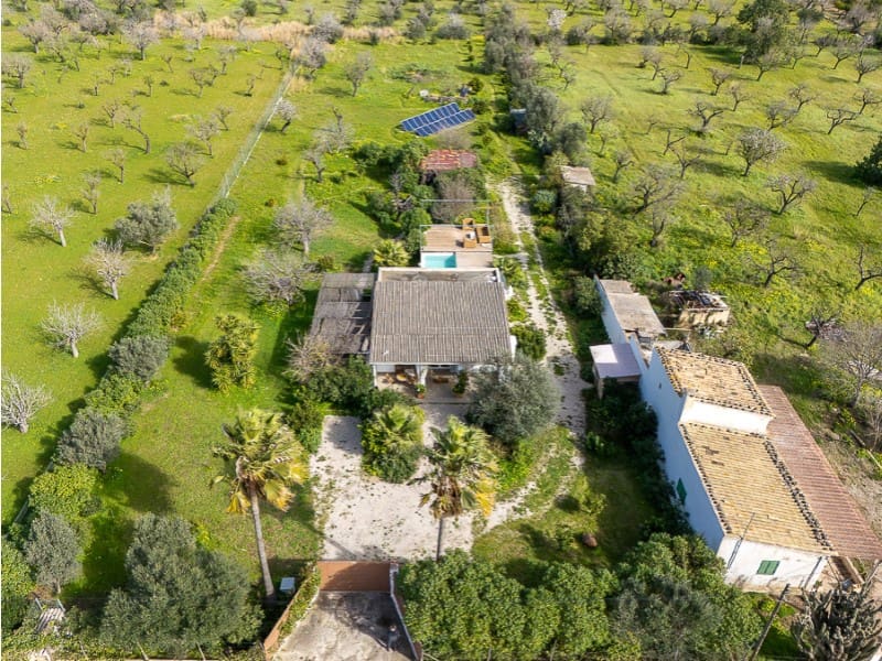 2 sypialnia Finka/Dom wiejski na sprzedaż w Binissalem z basenem - 640 000 € (Ref: 9264737)