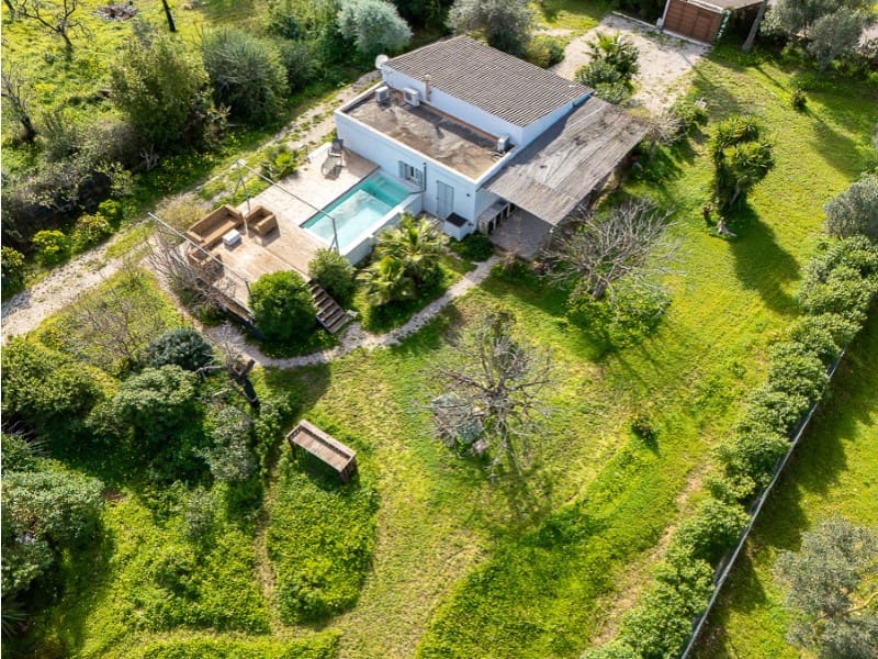 2 sypialnia Finka/Dom wiejski na sprzedaż w Binissalem z basenem - 640 000 € (Ref: 9264737)