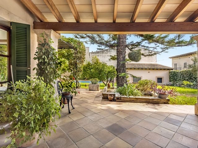 3 soverom Villa til salgs i Llubí med svømmebasseng garasje - € 980 000 (Ref: 9272749)