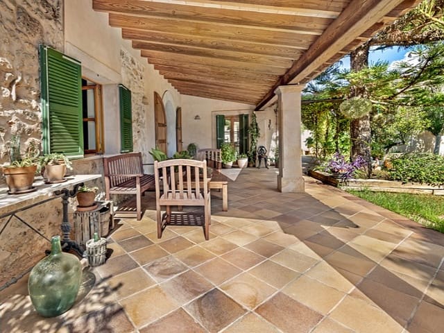 3 soverom Villa til salgs i Llubí med svømmebasseng garasje - € 980 000 (Ref: 9272749)