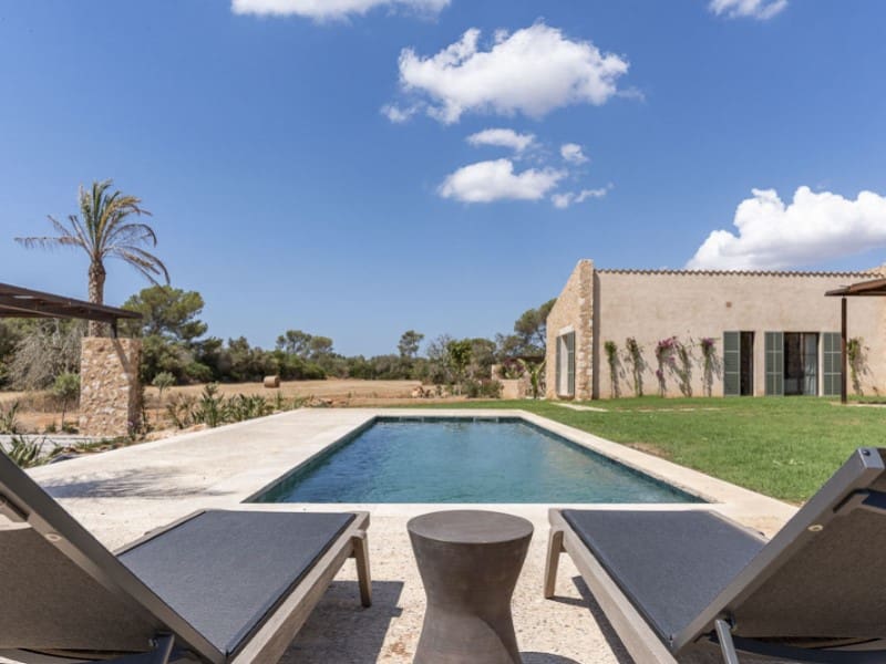 4 chambre Finca/Maison de Campagne à vendre à Sa Rapita / La Rapita avec piscine - 4 450 000 € (Ref: 9285124)