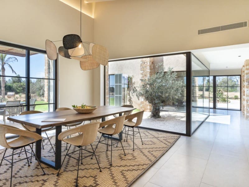 4 chambre Finca/Maison de Campagne à vendre à Sa Rapita / La Rapita avec piscine - 4 450 000 € (Ref: 9285124)