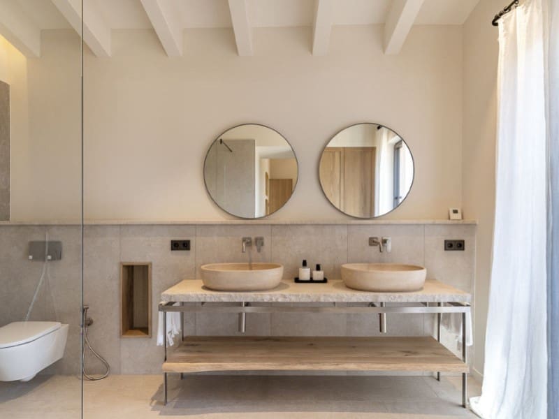 4 chambre Finca/Maison de Campagne à vendre à Sa Rapita / La Rapita avec piscine - 4 450 000 € (Ref: 9285124)