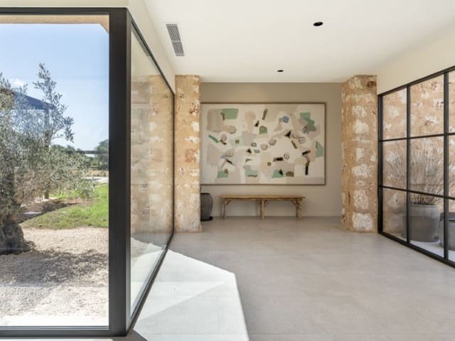 4 chambre Finca/Maison de Campagne à vendre à Sa Rapita / La Rapita, Campos avec piscine - 4 450 000 € (Ref: 9285124)