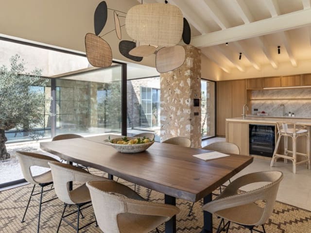 4 chambre Finca/Maison de Campagne à vendre à Sa Rapita / La Rapita, Campos avec piscine - 4 450 000 € (Ref: 9285124)