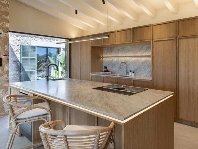 4 chambre Finca/Maison de Campagne à vendre à Sa Rapita / La Rapita, Campos avec piscine - 4 450 000 € (Ref: 9285124)