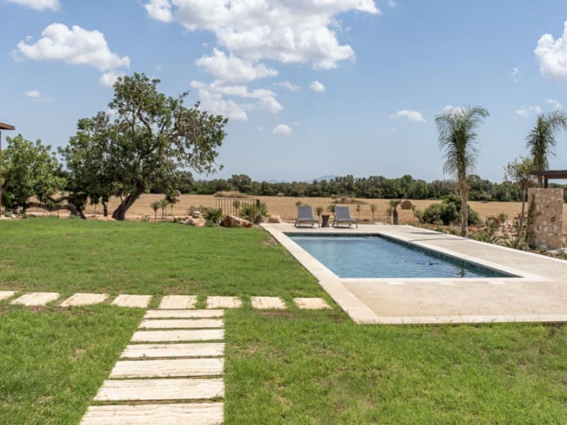 4 chambre Finca/Maison de Campagne à vendre à Sa Rapita / La Rapita avec piscine - 4 450 000 € (Ref: 9285124)