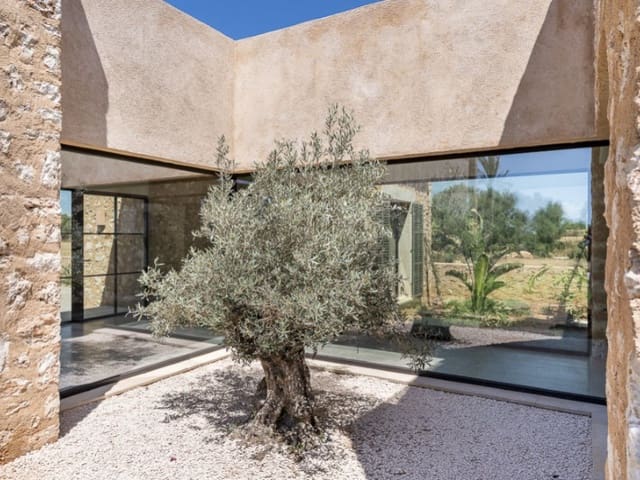 4 chambre Finca/Maison de Campagne à vendre à Sa Rapita / La Rapita, Campos avec piscine - 4 450 000 € (Ref: 9285124)