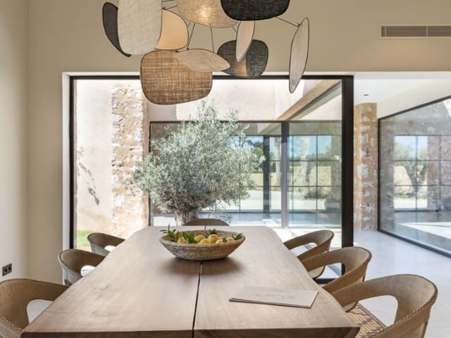 4 chambre Finca/Maison de Campagne à vendre à Sa Rapita / La Rapita, Campos avec piscine - 4 450 000 € (Ref: 9285124)