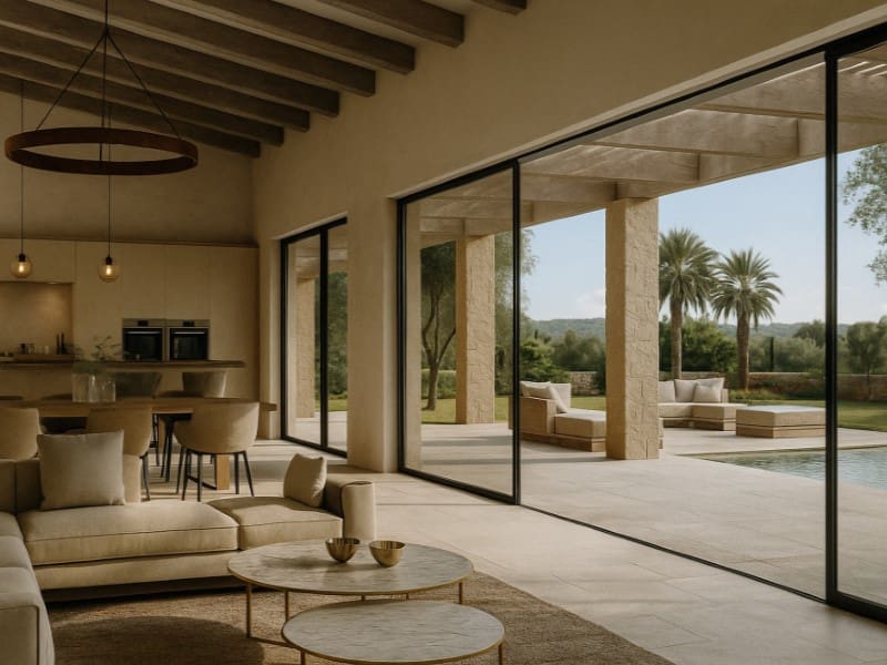 4 camera da letto Finca/Casa di Campagna in vendita in Santanyi con piscina garage - 3.500.000 € (Rif: 9300952)