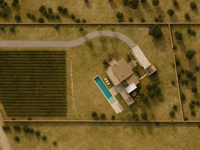 4 camera da letto Finca/Casa di Campagna in vendita in Santanyí con piscina garage - 3.500.000 € (Rif: 9300952)