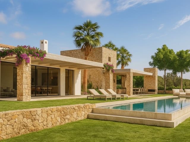 4 camera da letto Finca/Casa di Campagna in vendita in Santanyí con piscina garage - 3.500.000 € (Rif: 9300952)