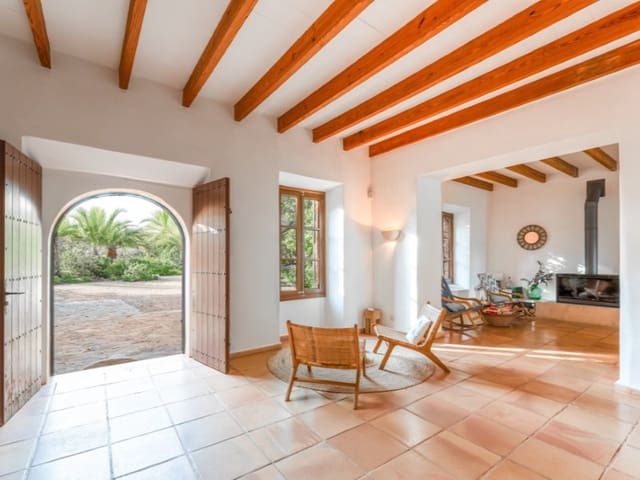 7 chambre Finca/Maison de Campagne à vendre à Felanitx avec piscine garage - 3 250 000 € (Ref: 9308627)