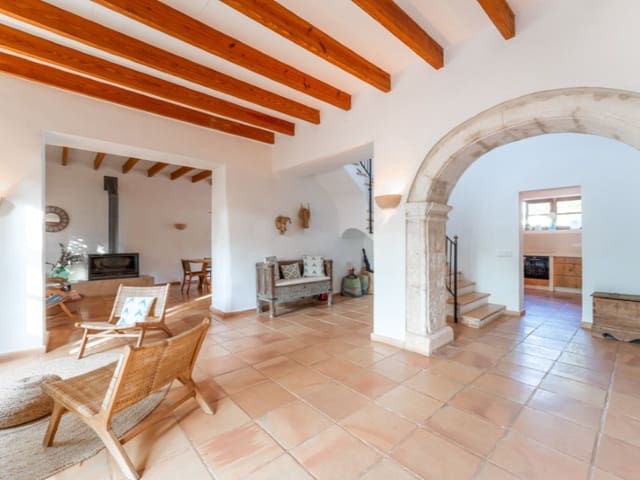 7 chambre Finca/Maison de Campagne à vendre à Felanitx avec piscine garage - 3 250 000 € (Ref: 9308627)