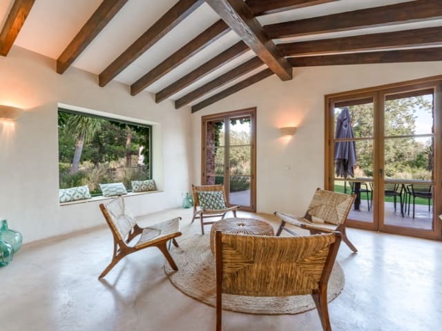 7 chambre Finca/Maison de Campagne à vendre à Felanitx avec piscine garage - 3 250 000 € (Ref: 9308627)