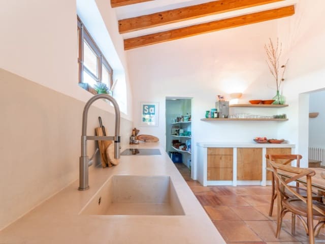 7 chambre Finca/Maison de Campagne à vendre à Felanitx avec piscine garage - 3 250 000 € (Ref: 9308627)