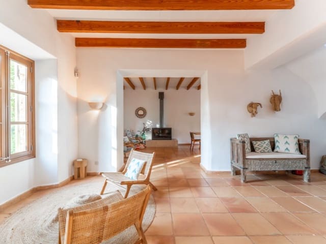 7 chambre Finca/Maison de Campagne à vendre à Felanitx avec piscine garage - 3 250 000 € (Ref: 9308627)