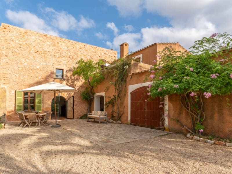 7 sypialnia Finka/Dom wiejski na sprzedaż w Felanitx z basenem garażem - 3 250 000 € (Ref: 9308627)