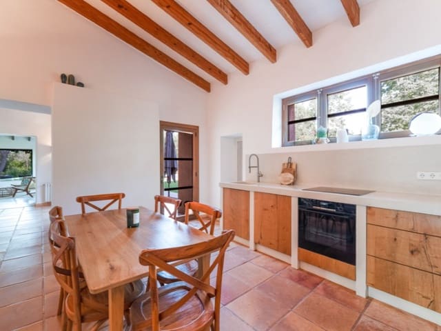 7 chambre Finca/Maison de Campagne à vendre à Felanitx avec piscine garage - 3 250 000 € (Ref: 9308627)