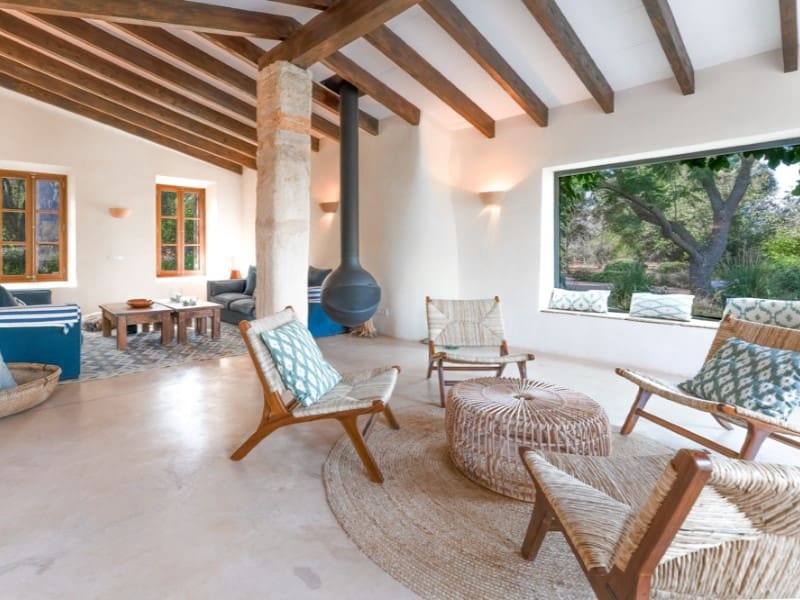 7 sypialnia Finka/Dom wiejski na sprzedaż w Felanitx z basenem garażem - 3 250 000 € (Ref: 9308627)