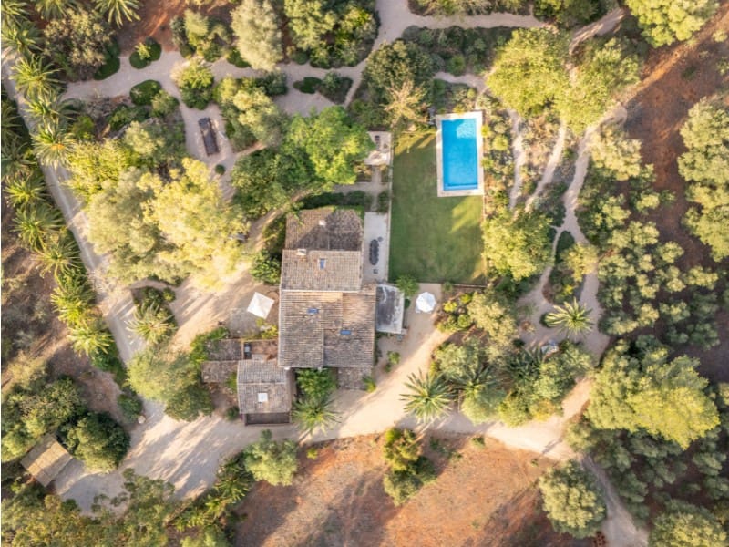 7 sypialnia Finka/Dom wiejski na sprzedaż w Felanitx z basenem garażem - 3 250 000 € (Ref: 9308627)