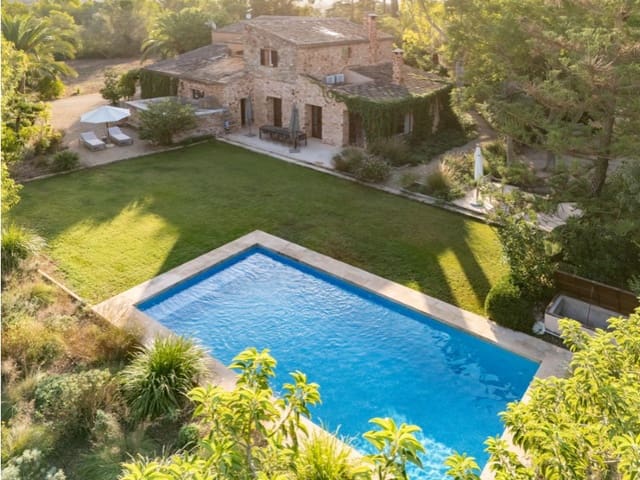 7 chambre Finca/Maison de Campagne à vendre à Felanitx avec piscine garage - 3 250 000 € (Ref: 9308627)