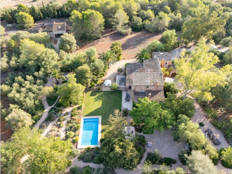 7 sypialnia Finka/Dom wiejski na sprzedaż w Felanitx z basenem garażem - 3 250 000 € (Ref: 9308627)