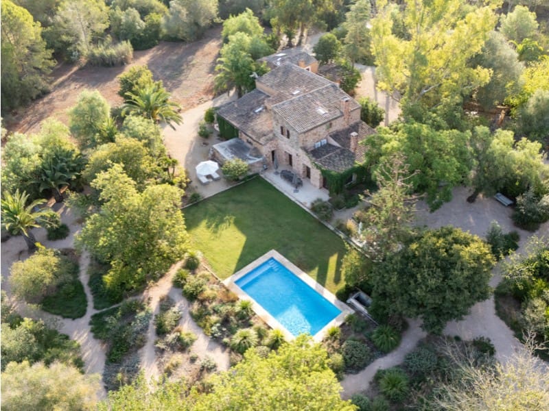 7 sypialnia Finka/Dom wiejski na sprzedaż w Felanitx z basenem garażem - 3 250 000 € (Ref: 9308627)