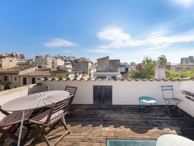 2 chambre Appartement à vendre à Santa Catalina, Palma de Mallorca - 795 000 € (Ref: 9310802)