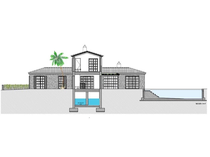 4 bedroom Finca/Country House for sale in Santa Maria del Cami with pool - € 4,950,000 (Ref: 9310804)