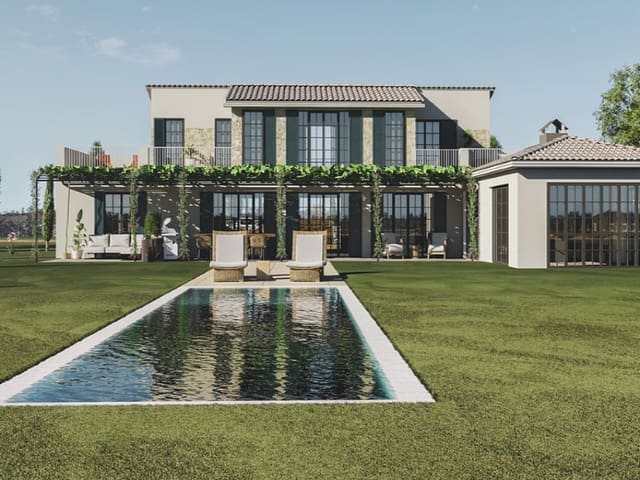 4 quarto Quinta/Casa Rural para venda em Santa María del Camí com piscina - 4 950 000 € (Ref: 9310804)