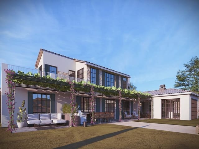 4 quarto Quinta/Casa Rural para venda em Santa María del Camí com piscina - 4 950 000 € (Ref: 9310804)