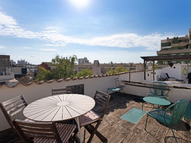 4 soveværelse Lejlighed til salg i Palma de Mallorca - € 1.200.000 (Ref: 9312721)