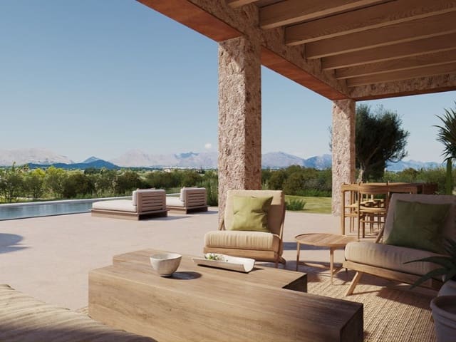 4 chambre Finca/Maison de Campagne à vendre à Alcúdia avec piscine garage - 3 500 000 € (Ref: 9312725)