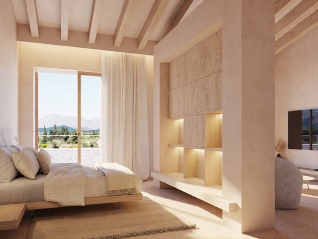 4 chambre Finca/Maison de Campagne à vendre à Alcúdia avec piscine garage - 3 500 000 € (Ref: 9312725)