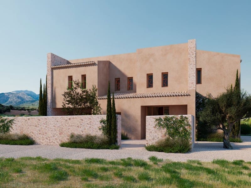 4 chambre Finca/Maison de Campagne à vendre à Alcudia avec piscine garage - 3 500 000 € (Ref: 9312725)