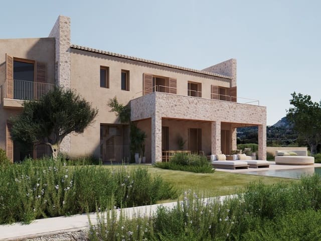 4 chambre Finca/Maison de Campagne à vendre à Alcúdia avec piscine garage - 3 500 000 € (Ref: 9312725)