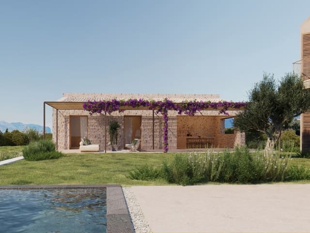 4 chambre Finca/Maison de Campagne à vendre à Alcúdia avec piscine garage - 3 500 000 € (Ref: 9312725)