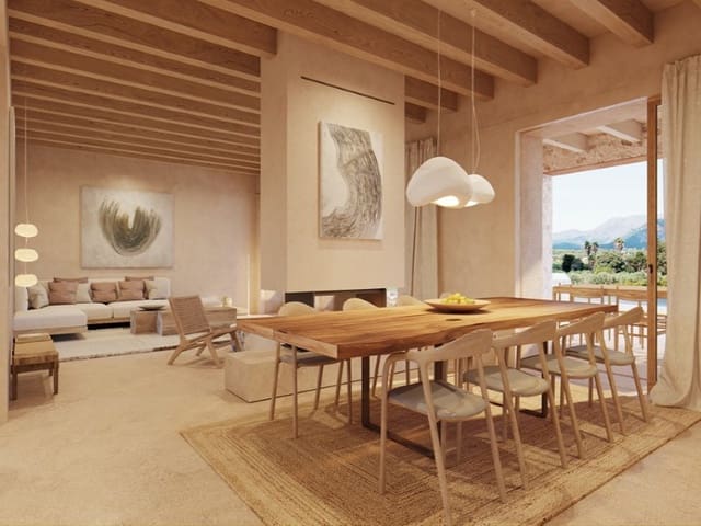 4 chambre Finca/Maison de Campagne à vendre à Alcúdia avec piscine garage - 3 500 000 € (Ref: 9312725)