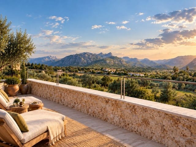 4 quarto Quinta/Casa Rural para venda em Alcúdia com piscina garagem - 3 500 000 € (Ref: 9312725)