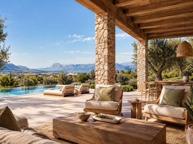 4 quarto Quinta/Casa Rural para venda em Alcúdia com piscina garagem - 3 500 000 € (Ref: 9312725)