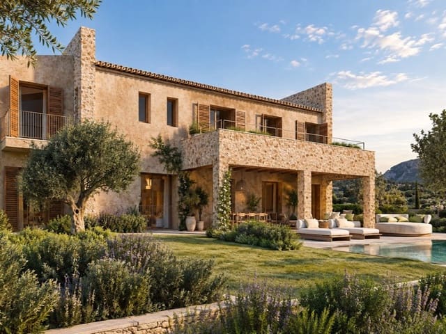 4 quarto Quinta/Casa Rural para venda em Alcúdia com piscina garagem - 3 500 000 € (Ref: 9312725)