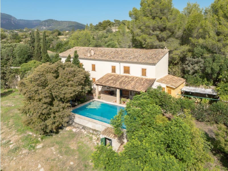 5 soveværelse Finca/Landehus til salg i Establiments med swimmingpool - € 2.200.000 (Ref: 9312726)